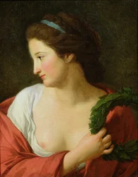 Porträt einer jungen Dame